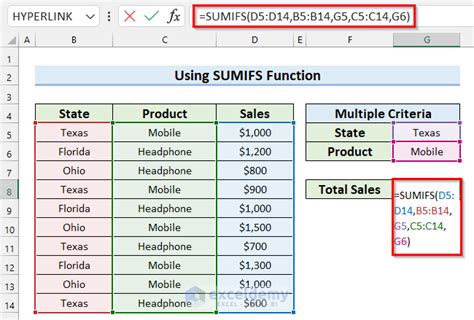   50|SUMIF function